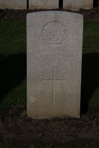 Lijssenthoek Military Cemetery - Ireland, Frederick Ernest William