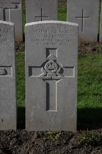 Lijssenthoek Military Cemetery - Ireland, J