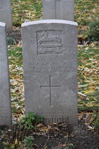 Lijssenthoek Military Cemetery - Ireland, William