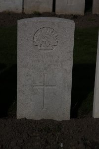 Lijssenthoek Military Cemetery - Irvine, Norman Ramsey