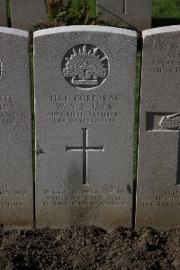 Lijssenthoek Military Cemetery - Jack, William Neilson Leslie