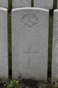 Lijssenthoek Military Cemetery - Jackson, Archibald Frederick