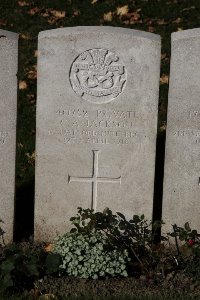 Lijssenthoek Military Cemetery - Jackson, Charles Albert