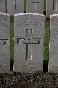 Lijssenthoek Military Cemetery - Jackson, Frederick Robert