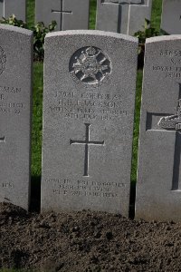 Lijssenthoek Military Cemetery - Jackson, H E J