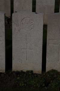 Lijssenthoek Military Cemetery - Jackson, Herbert