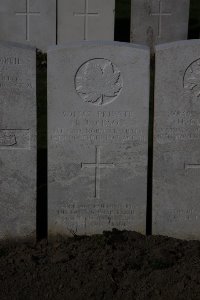 Lijssenthoek Military Cemetery - Jackson, H