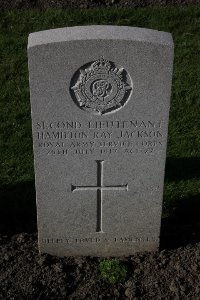 Lijssenthoek Military Cemetery - Jackson, Hamilton Ray