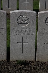 Lijssenthoek Military Cemetery - Jackson, John William