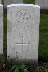 Lijssenthoek Military Cemetery - Jackson, Joseph
