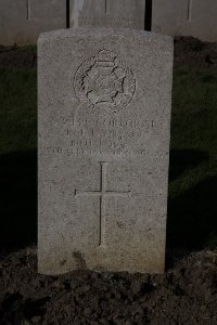 Lijssenthoek Military Cemetery - Jackson, R J