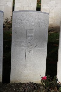 Lijssenthoek Military Cemetery - Jackson, Reuben