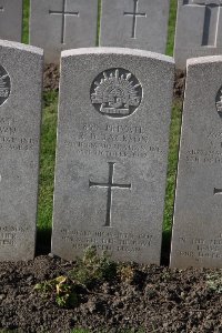 Lijssenthoek Military Cemetery - Jackson, Richard Desmond