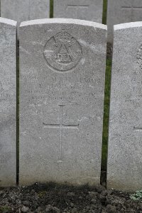 Lijssenthoek Military Cemetery - Jackson, R