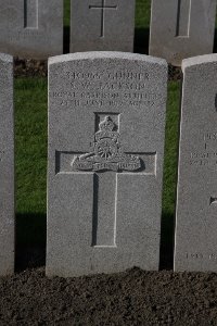 Lijssenthoek Military Cemetery - Jackson, Samuel William