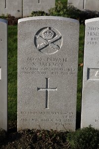 Lijssenthoek Military Cemetery - Jackson, Sidney