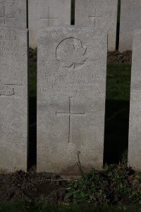 Lijssenthoek Military Cemetery - Jackson, Thomas