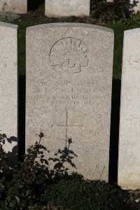 Lijssenthoek Military Cemetery - Jackson, Tasman Munton Charles