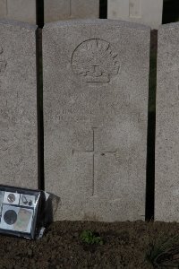 Lijssenthoek Military Cemetery - Jackson, William Victor