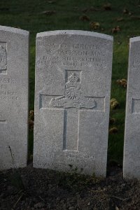 Lijssenthoek Military Cemetery - Jackson, W