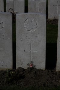 Lijssenthoek Military Cemetery - Jacobs, A C