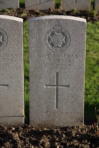Lijssenthoek Military Cemetery - Jacques, A T