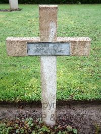 Lijssenthoek Military Cemetery - Jaquier, Joseph