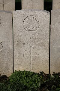 Lijssenthoek Military Cemetery - Jago, Andrew