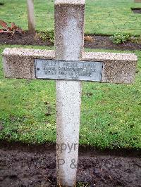Lijssenthoek Military Cemetery - Jailiet, Pierre