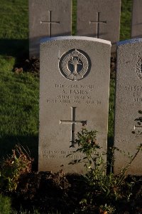 Lijssenthoek Military Cemetery - James, A
