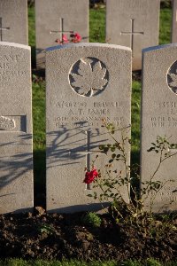 Lijssenthoek Military Cemetery - James, Aubrey Thomas
