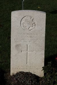 Lijssenthoek Military Cemetery - James, J
