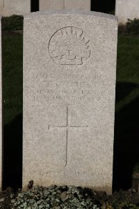 Lijssenthoek Military Cemetery - James, Philip Charles