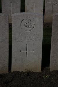 Lijssenthoek Military Cemetery - James, T