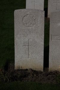 Lijssenthoek Military Cemetery - Jameson, William Robert