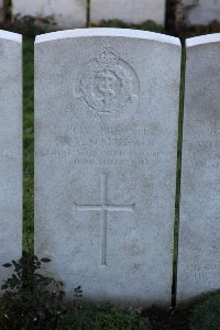 Lijssenthoek Military Cemetery - Jamieson, Alexander