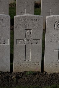 Lijssenthoek Military Cemetery - Jamieson, Alexander