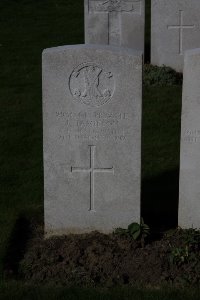 Lijssenthoek Military Cemetery - Jamieson, J