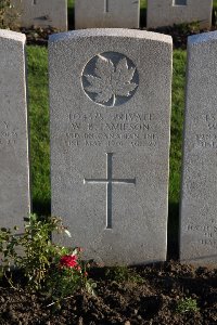 Lijssenthoek Military Cemetery - Jamieson, W B