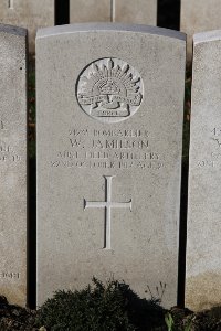 Lijssenthoek Military Cemetery - Jamieson, Walter