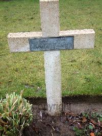 Lijssenthoek Military Cemetery - Jamma, Pierre
