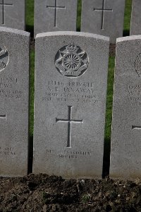 Lijssenthoek Military Cemetery - Janaway, Albert Ernest
