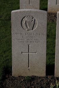 Lijssenthoek Military Cemetery - Janes, F