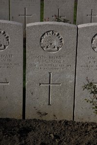 Lijssenthoek Military Cemetery - Jaques, Arthur Henry