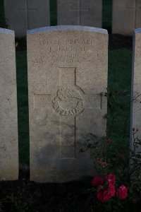 Lijssenthoek Military Cemetery - Jardine, Thomas
