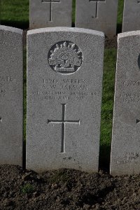 Lijssenthoek Military Cemetery - Jarman, Alfred William