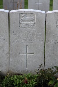 Lijssenthoek Military Cemetery - Jarman, Walter