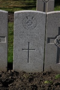 Lijssenthoek Military Cemetery - Jarman, Walter