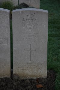 Lijssenthoek Military Cemetery - Jarvis, A