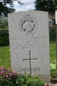 Lijssenthoek Military Cemetery - Jarvis, Sydney
